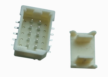 Beige SMT-Draht, zum Art von Pin-Titel-zu verschalen Energie-Verbindungsstück 10 Neigung BAD 1.0mm