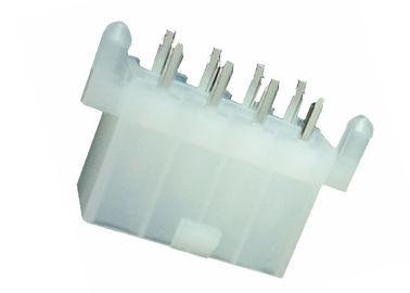 Durch Loch-Oblaten-Verbindungsstück 8 Pin schreibt elektronisches Verbindungsstück 3A gegenwärtige Bewertung
