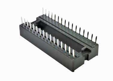 gegenwärtige Bewertung des 1.778mm Neigung IC-Sockel BAD quadratische Loch Pin-Titel-Verbindungsstück-3A