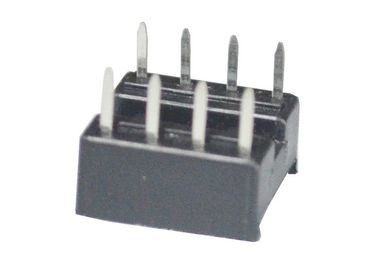 2.54mm Bad-Sockel 8 Pin-Titel-Verbindungsstück quadratisches Loch Pin für PWB-Brett