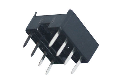 2.54mm Bad-Sockel 8 Pin-Titel-Verbindungsstück quadratisches Loch Pin für PWB-Brett
