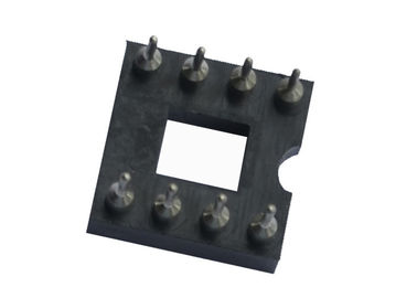 UL 94V 0 28 Verbindungsstück des Pin-Bad IC-Sockel-rundes Loch-7.62mm feuchtigkeitsfest