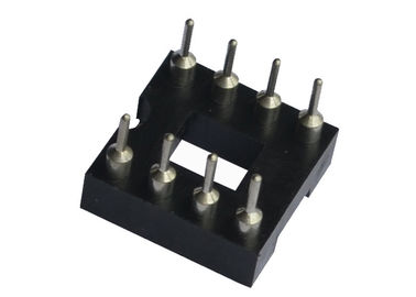 UL 94V 0 28 Verbindungsstück des Pin-Bad IC-Sockel-rundes Loch-7.62mm feuchtigkeitsfest
