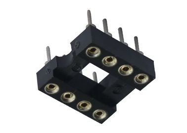 UL 94V 0 28 Verbindungsstück des Pin-Bad IC-Sockel-rundes Loch-7.62mm feuchtigkeitsfest