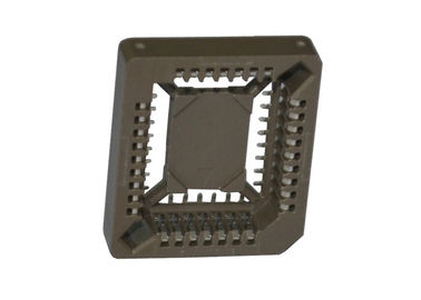 32 Pin PLCC IC Neigung SMT-Art Gold/Verzinnen des Sockel-Verbindungsstück-1.27mm