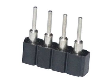 pin-Titel-Plastikbrett Frau Pin 1x4 runder, zum von Pin-Titel 1.27mm zu verschalen