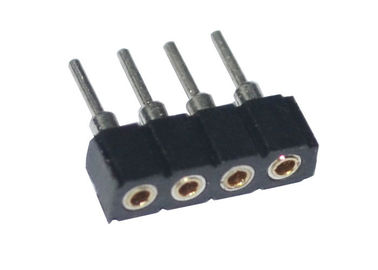 pin-Titel-Plastikbrett Frau Pin 1x4 runder, zum von Pin-Titel 1.27mm zu verschalen
