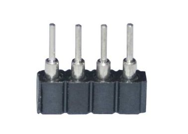 pin-Titel-Plastikbrett Frau Pin 1x4 runder, zum von Pin-Titel 1.27mm zu verschalen
