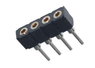 pin-Titel-Plastikbrett Frau Pin 1x4 runder, zum von Pin-Titel 1.27mm zu verschalen