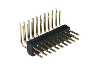 Runder Frau Pin-Titel rechtwinklig