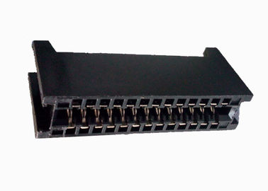 Idc-Draht Titel mit 26 Pin weiblicher zur Leiterplatten-Verbinder-Presse-Kabel-Art 60V-Schwarzes