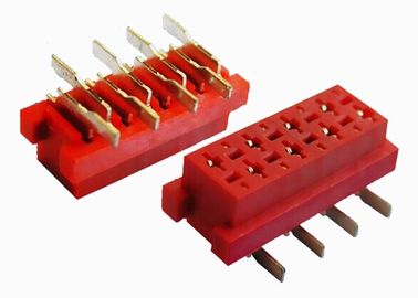 Weiblicher Draht des Titel-IDC Connector1.27mm, zum der 6 Pin-Presse-Kabel-Art zu verschalen