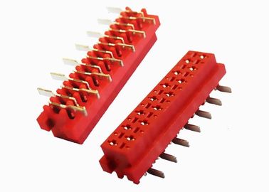 Weiblicher Draht des Titel-IDC Connector1.27mm, zum der 6 Pin-Presse-Kabel-Art zu verschalen