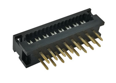 2.54mm Wechselstroms 16 Pin IDC Spannung männlichen Titel UL-94V 0 60V/DCs Verbindungsstück-Betriebs