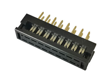 2.54mm Wechselstroms 16 Pin IDC Spannung männlichen Titel UL-94V 0 60V/DCs Verbindungsstück-Betriebs