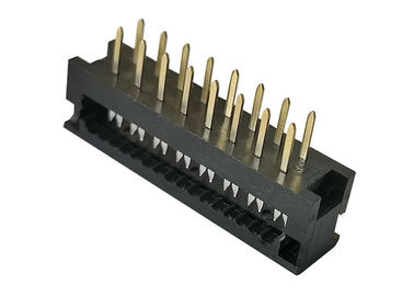 2.54mm Wechselstroms 16 Pin IDC Spannung männlichen Titel UL-94V 0 60V/DCs Verbindungsstück-Betriebs