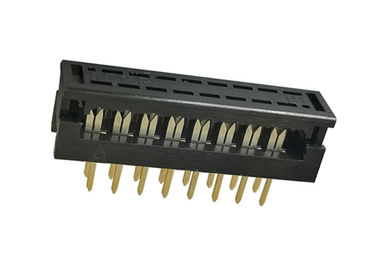 2.54mm Wechselstroms 16 Pin IDC Spannung männlichen Titel UL-94V 0 60V/DCs Verbindungsstück-Betriebs