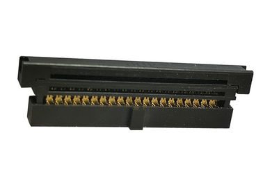 Drei Draht der Stück-Art-IDC des Verbindungsstück-1.27mm, zum des Phosphor-Bronzen-Kontaktes zu verschalen
