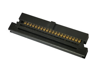 Drei Draht der Stück-Art-IDC des Verbindungsstück-1.27mm, zum des Phosphor-Bronzen-Kontaktes zu verschalen