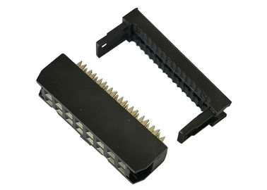 16 Pin weibliche IDC Lötmittel-Beendigung der Draht-Leiterplatte-Bandkabelstecker-2.54mm