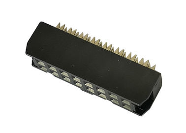 16 Pin weibliche IDC Lötmittel-Beendigung der Draht-Leiterplatte-Bandkabelstecker-2.54mm