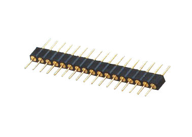Einzelne Reihen- vonweiblicher Titel 17 Pin 180 Grad-Art Umweltschutz