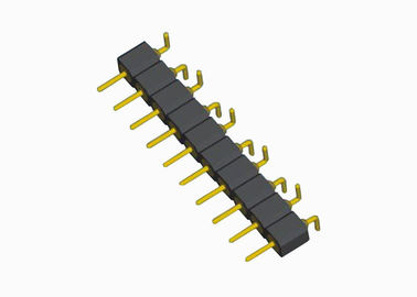 2.54mm runder Frau Pin-Titel-einzelne Reihen-männliche und weibliche Titel SMT-Art