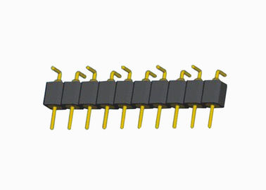 2.54mm runder Frau Pin-Titel-einzelne Reihen-männliche und weibliche Titel SMT-Art