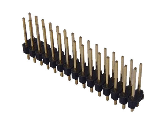 30 Pin Double Row-BAD gerade männliche Neigung des Titel-Verbindungsstück-0.8mm
