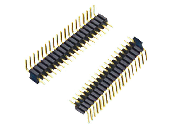 Titel-Verbindungsstück PA6T 1.0mm rechtwinkliges Neigungs-10P