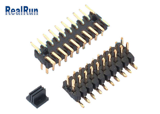 1.0mm Neigungs-Mann SMT SMD 2x10 Pin Header Connector