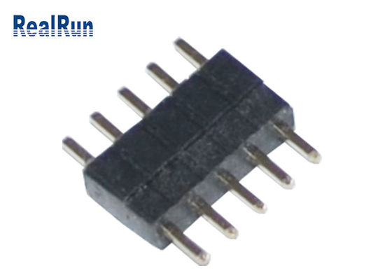 5 Polen 1*5 Pin 0.75APA6T durch Loch-Titel-Verbindungsstück