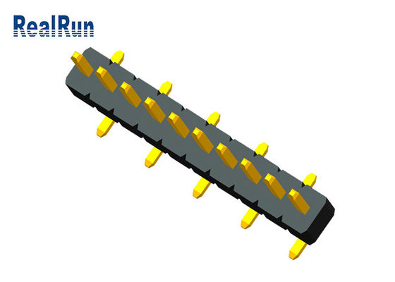 UL94V-0 SMT SMD 10P 	Neigung Pin Header Connector 0.75A 1.0mm