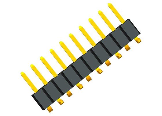 UL94V-0 SMT SMD 10P 	Neigung Pin Header Connector 0.75A 1.0mm