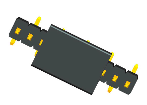 Titel-Verbindungsstück der SMT-Versammlungs-1.0mm einzelnes Reihen-1x10P
