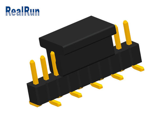 Titel-Verbindungsstück der SMT-Versammlungs-1.0mm einzelnes Reihen-1x10P