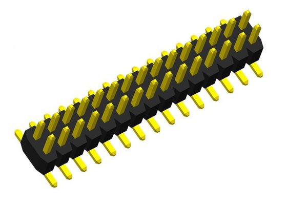 Doppelreihe 2x10P SMD Pin Header Connector PA6T 1.0mm