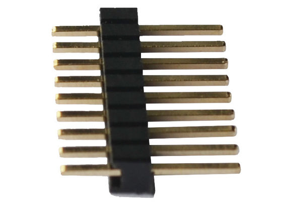 TAUCHEN Sie gerade 20m Ohm 1.27mm Neigungs-männlichen Titel-Verbindungsstück 10 Pin ein