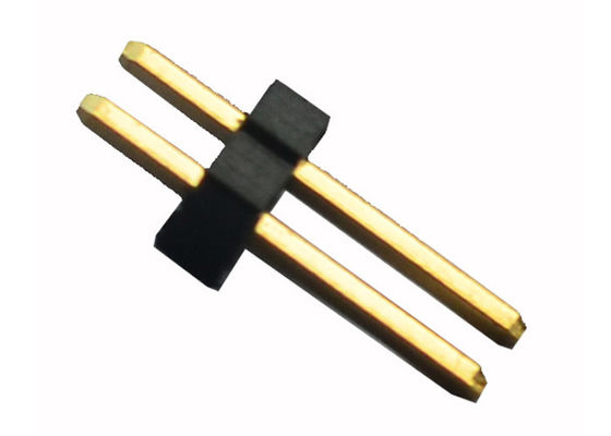 TAUCHEN Sie gerade 20m Ohm 1.27mm Neigungs-männlichen Titel-Verbindungsstück 10 Pin ein