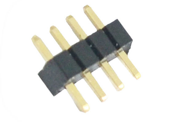 TAUCHEN Sie gerade 20m Ohm 1.27mm Neigungs-männlichen Titel-Verbindungsstück 10 Pin ein