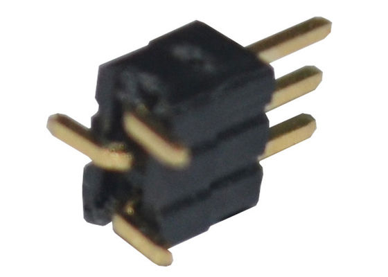 Vertikale 1A SMT SMD 1.27mm Neigungs-männliches Titel-Verbindungsstück PA6T