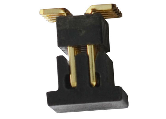 Oberflächenberg Pin Header der PWB-Verbindungsstück-1.27mm Neigungs-1A PA6T