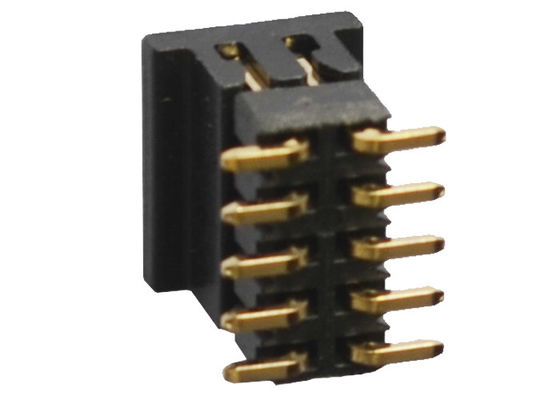 Oberflächenberg Pin Header der PWB-Verbindungsstück-1.27mm Neigungs-1A PA6T