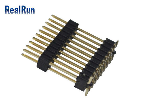 Vergolden UL 94V-0 2.0mm 8P SMT SMD Pin Header