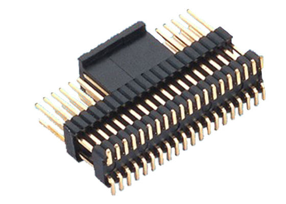 Vergolden UL 94V-0 2.0mm 8P SMT SMD Pin Header