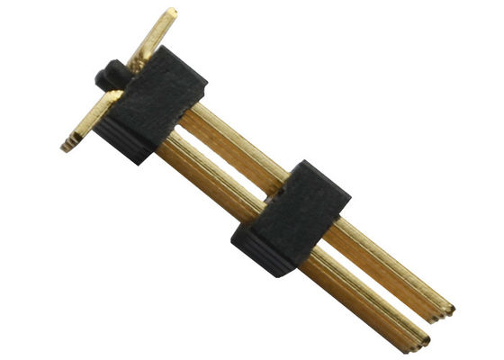 Neigung ULs 94V-0 Pin Header Connector 1.27mm mit Führungsstift