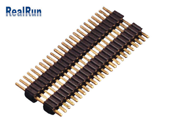 Durch einzelne Reihe Pin Header des Loch-500VAC 40P 2.0mm