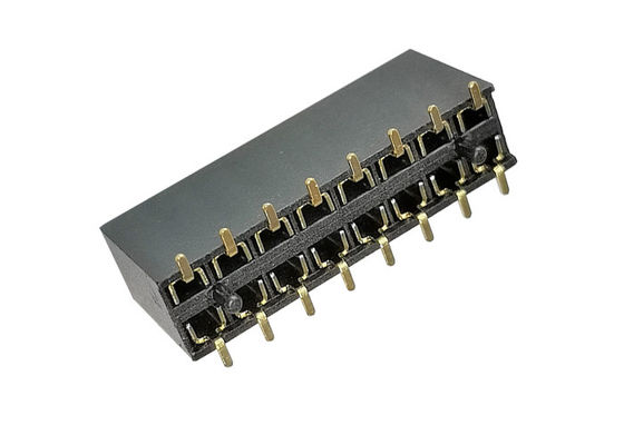 Höhe SMTs der PA9T-weiblicher Titel Doppelreihen-2.54mm Neigungs-8.5mm