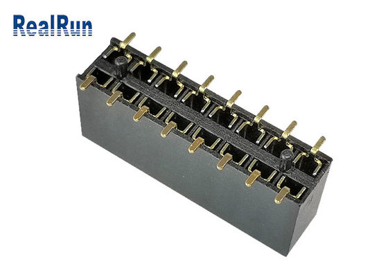Höhe SMTs der PA9T-weiblicher Titel Doppelreihen-2.54mm Neigungs-8.5mm
