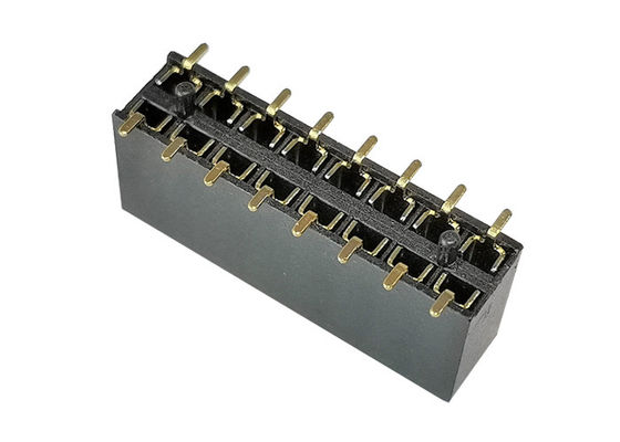 Höhe SMTs der PA9T-weiblicher Titel Doppelreihen-2.54mm Neigungs-8.5mm